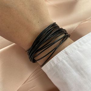 Lederarmband